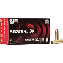 FEDERAL  357MAG 158GR