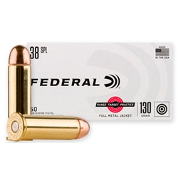 FEDERAL  38 SPL
