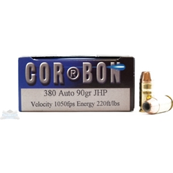 CORBON 380 SELF DEFENSE 380acp 90gr