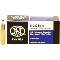 FNH USA  5.7X28MM 40GR