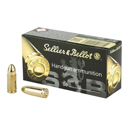 SELLIER & BELLOT 9MM LUGER 9MM 124GR