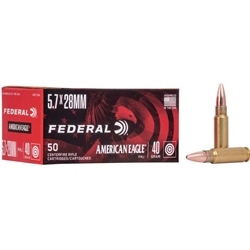 FEDERAL AMERICAN EAGLE 5.7X28MM 40GR