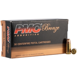 PMC  BRONZE 9mm 115gr