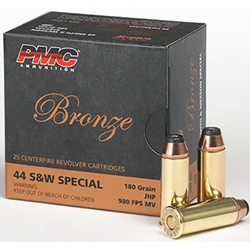 PMC  BRONZE 22SPECIAL 44SPL 180GR