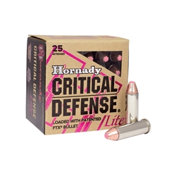 HORNADY CRITICAL DEFENSE 9MM 100GR LITE