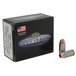 DOUBLETAP AMMUNITION DOUBLE TAP 380 380ACP 80GR