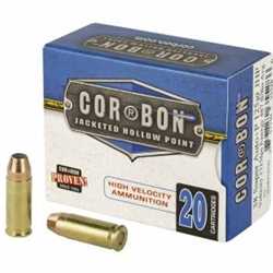 CORBON HIGH VELOCITY 9MM +P 125GR