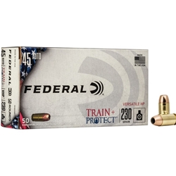 FEDERAL TRAIN/PROTECT 45ACP 230GR