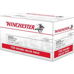 WINCHESTER  223 REM 55GR 150RD