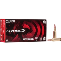 FEDERAL  224VALKYRIE 75GR