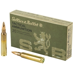 SELLIER & BELLOT 5.56 55GRS 5.56X45 FMJ