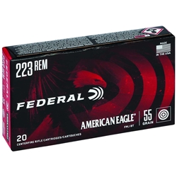 FEDERAL AMERICAN EAGLE 223REM 55GR