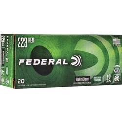 FEDERAL BALISTICLEAN 223REM 42GR