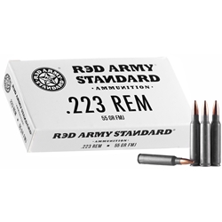 RED ARMY STANDARD WHITE 223 223 55GR