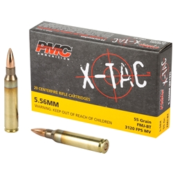 PMC   5.56 55GR XTAC