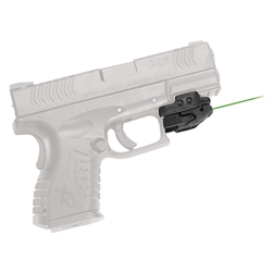 CRIMSON TRACE RAILMASTER UNIVERSAL GREEN LASER