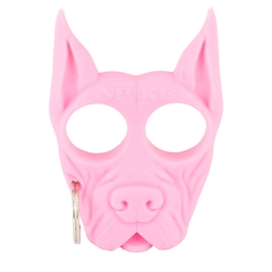 PROTECT YOURSELF  SPIKE SELF DEFENSE KEY PINK