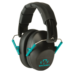 WALKER LOW PROFILE TEAL/BLACK MUFFS