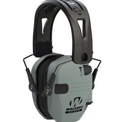 WALKER RAZOR ELECTRONIC MUFFS BATTLESHIP GREY