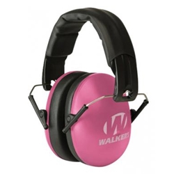WALKER YOUTH/WOMENS PINK MUFFS