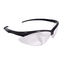 RADIANS OUTBACK BLACK/CLEAR SHOOTING GLASSES