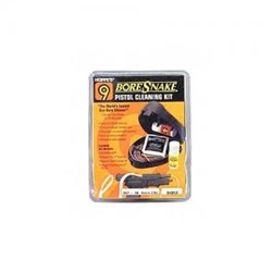 HOPPES BORESNAKE PISTOL CLEANING KIT .357, 9MM, .380, .38