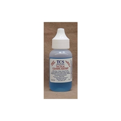 TCS MANUFACTURING CLEANING SOLVENT 1oz bottle