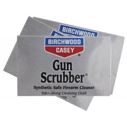 BIRCHWOOD CASEY GUN SCRUBBER CLEANING WIPES