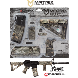 MAGPUL MDI WOODLAND KIT CAMO RIFLE KIT