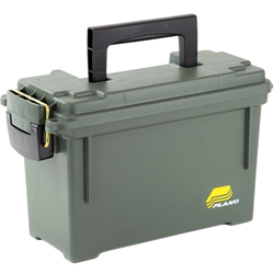 PLANO  AMMO CAN GREEN PLASTIC