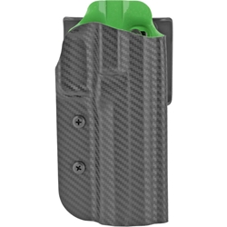 UNCLE MIKES CANIIK RANGE/COMP HOLSTER RH 9MM BLK/GRN