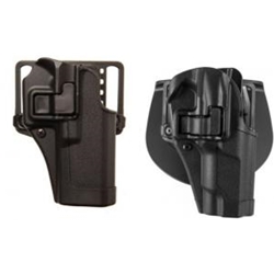 BLACKHAWK SERPA HOLSTER BLACK KYDEX