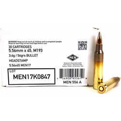 MAGTECH MAGTECH MEN 556NATO 55GR