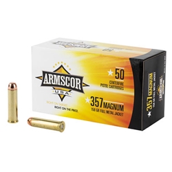 ARMSCOR 357 MAGNUM 158gr