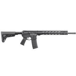 RUGER AR556 MPR blk