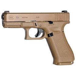 GLOCK  FDE G19X 3 MAG