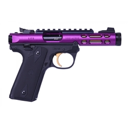 RUGER  MARK IV 22LR PURPLE ANODIZED