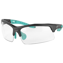 WALKER IMPACT RESISTANT SPORT GLASSES TEAL