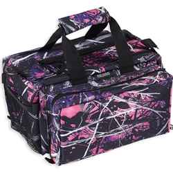 BULLDOG DELUXE RANGE BAG MUDDY GIRL CAMO