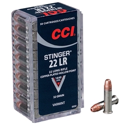 CCI/SPEER STINGER 22LR 32gr