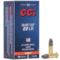 CCI/SPEER QUIET 22LR 40GR