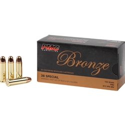 PMC  38SPL 132GR FMJ 917FPS - 50RD