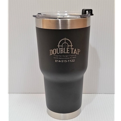 GREENS STEEL BEAST TUMBLER BLACK 30 oz BLACK