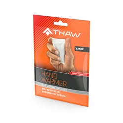 THAW DISPOSABLE HAND WARMER LARGE