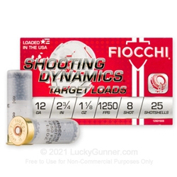 FIOCCHI SHOOTING DYNAMICS 12GA 2.75" 1 1/8OZ