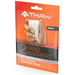 THAW DISPOSABLE HAND WARMERS SMALL