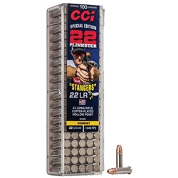 CCI/SPEER SPECIAL EDITION "STANGERS" 22LR 22 PLINKSTERS  32GR