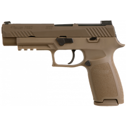 SIG SAUER P320 COYOTE 4.7"  MANUAL SAFETY  10ROUND