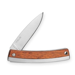 TRUE UTILITY TRUE CLASSIS GENTLEMANS KNIFE WOOD GRIP
