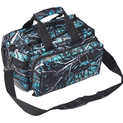 BULLDOG DELUXE RANGE BAG Water Resistant Serenity Camo